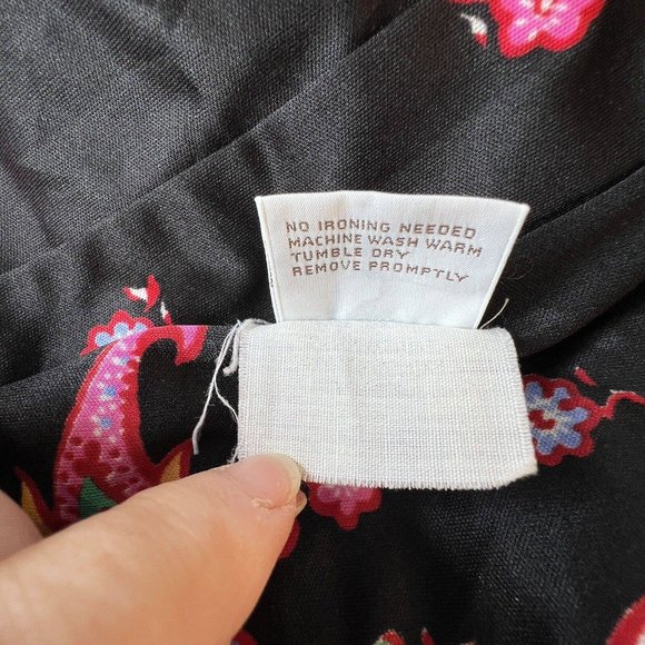 Montgomery Ward Loungewear Bath Robe Beach Coverup‎ XL - Picture 7 of 7